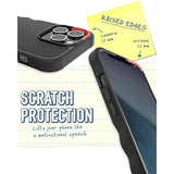 Iphone 13 Pro Protective Magnetic Case - Gripzilla Compatible With Magsafe [Rugged + Tough] Heavy Duty Grip Armored Cover W/Drop Tested Protection For Apple Iphone 13 Pro - Black Tie Affair