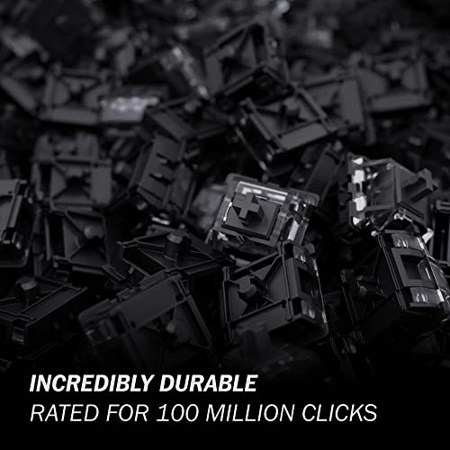 Ks-15 Optical Switches For Mx Mechanical Gaming Keyboard | 55G Force | Tactile| Clear Top Rgb Switches For Backlit Keyboard | (65 Pcs, Brown)