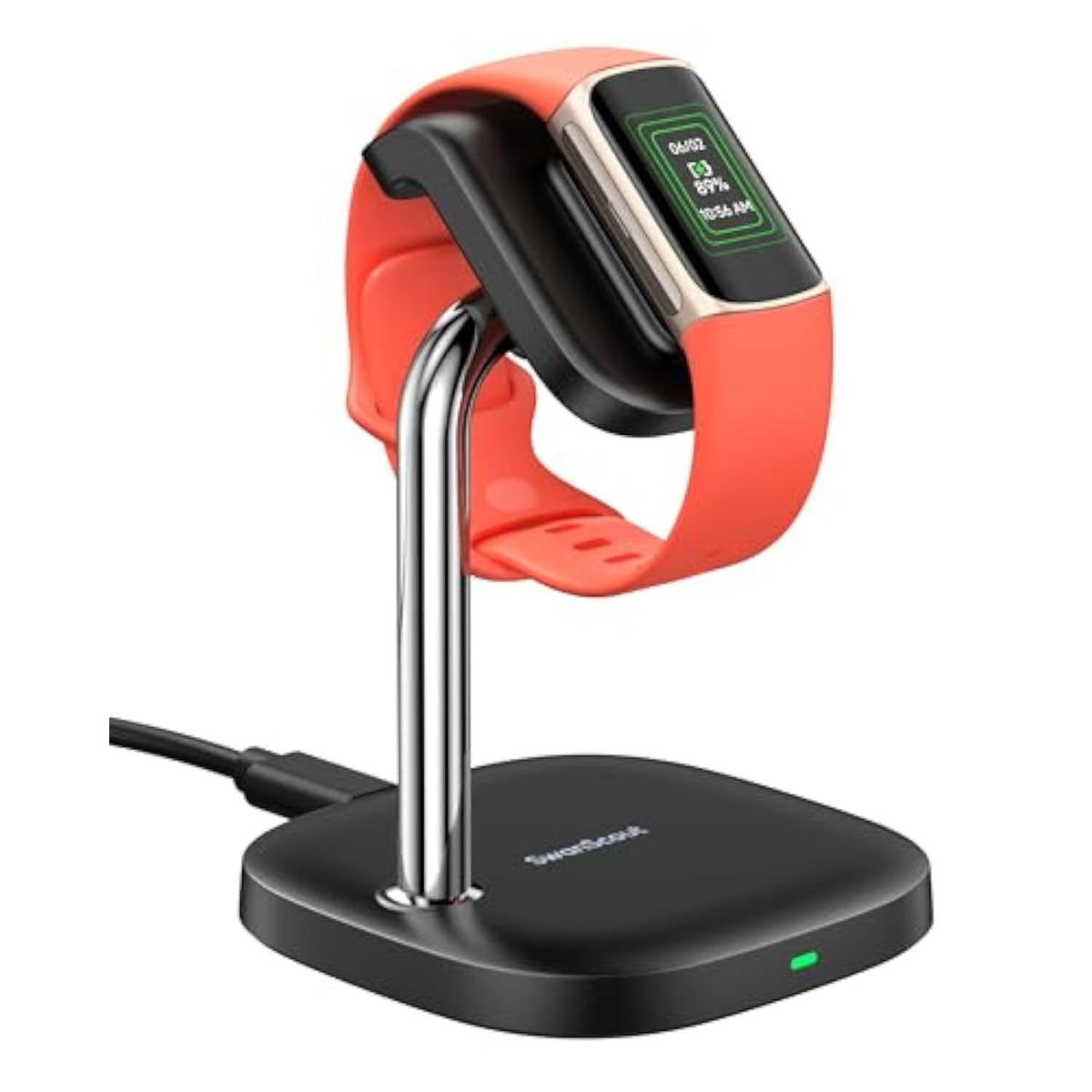 Watch Charger Stand For Fitbit Charge 6/Charge 5/Luxe, 505Fc