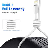 Iphone Charger 3Pack 6Ft Mfi Certified Usb A To Lightning Cable Fast Charging Cords Apple Charger Compatible With Iphone 14 13 12 11 Xs Xr X Pro Max Mini 8 7 6S 6 Plus 5S Se Ipad Ipod Airpods