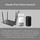 Wifi Router Ac1200 High Power Gigabit Ethernet Dual Band Mesh Wireless Internet For Home Gaming Parental Control Wi-Fi (Dir-1260)
