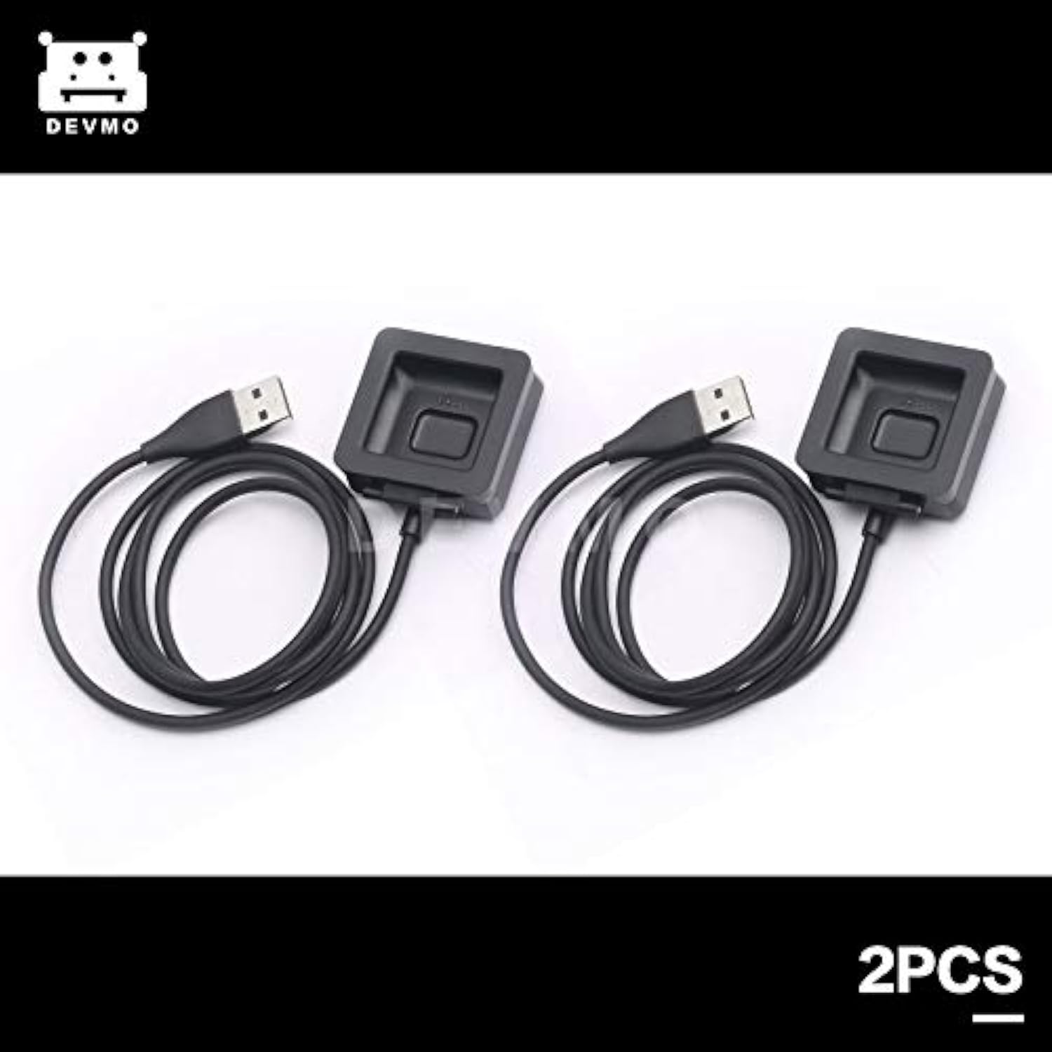 Usb Charging Dock Cable Cord Charger Cradle Adapter Compatible With Fitbit Blaze Smart Fitness Watch Replacement(3Foot/1Meter, 1-Pack)