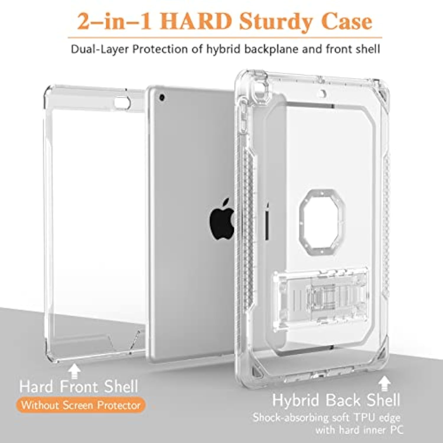 Case For Ipad 9Th Generation Case, For Ipad 8Th/7Th Gen 10.2 Inch Case 2021/20