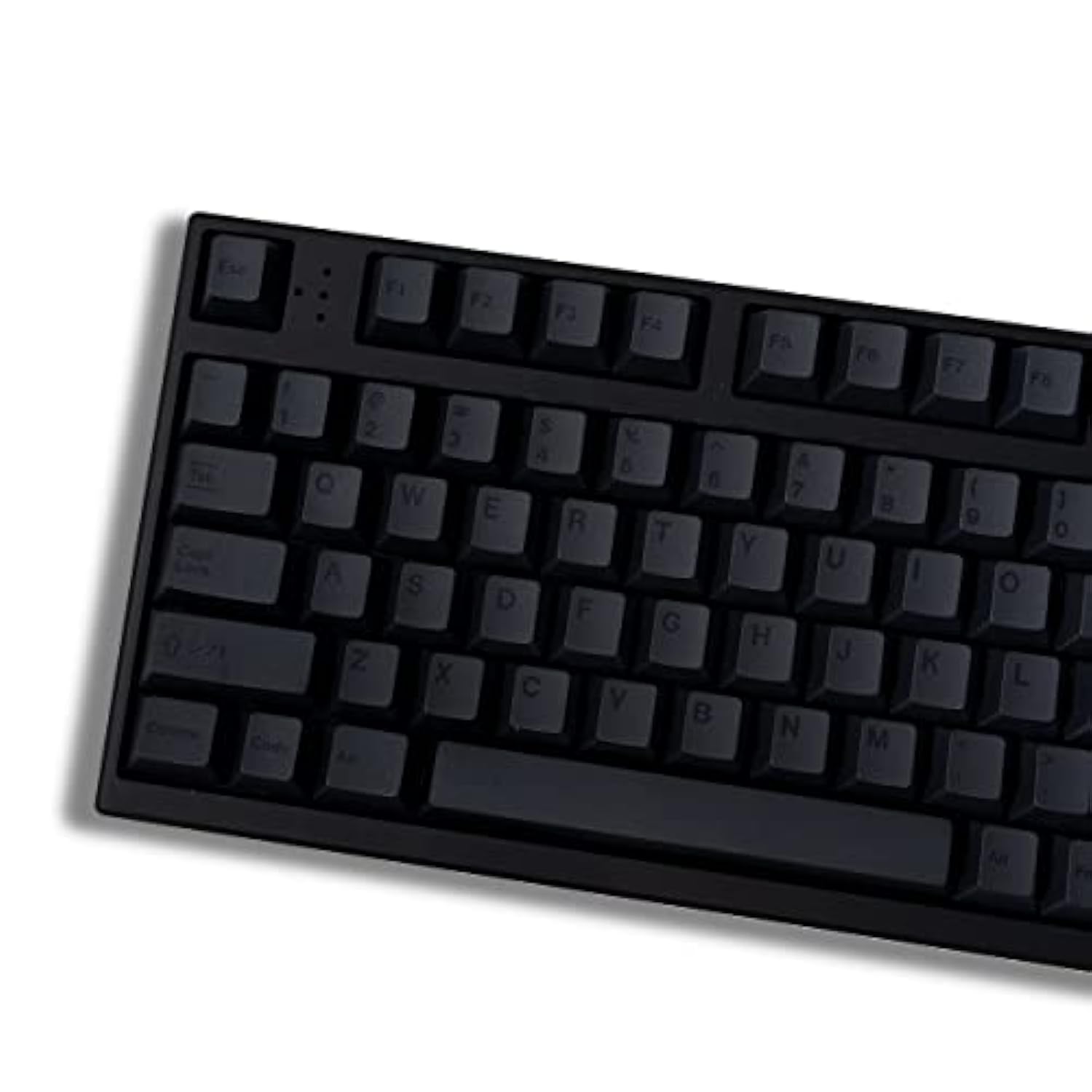 Pbt Gray Keycaps Set 144 Keys Cherry Profile Dye-Sub Custom Iso Ansi Keycaps F