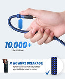 HDMI Extender Male to Female, Extension Cable ( 15 Feet ) High-Speed HDMI Cable (2.0b) 4k Resolution - Supports 3D, Full HD, 2160p, Audio Return