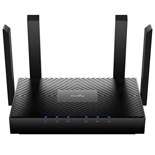 Ax3000 Wifi 6 Router 802.11Ax Wireless Dual Band Gigabit Internet Router, Vpn Compatible, Mu-Mimo, Wireguard, Mesh Compatible Wr3000 V2.0