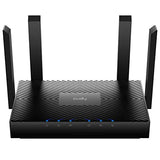 Ax3000 Wifi 6 Router 802.11Ax Wireless Dual Band Gigabit Internet Router, Vpn Compatible, Mu-Mimo, Wireguard, Mesh Compatible Wr3000 V2.0