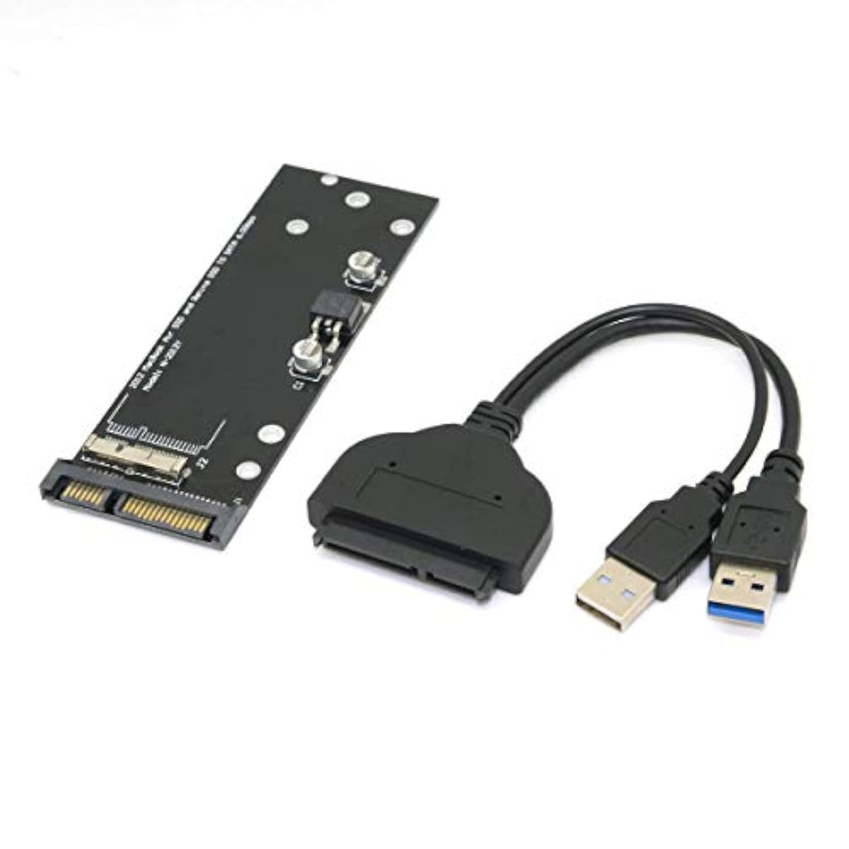 Usb 3.0 To 12+6Pin Ssd And Sata 22Pin Pcb Disk Drive For 2010 2011 Mac Air A13