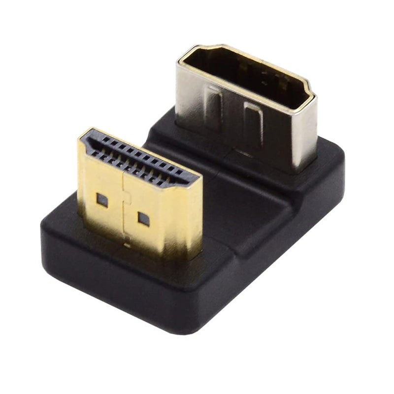 cablecc Type-A Standard HDMI 1.4 Male to HDMI Female Port Savers Up Opposite U