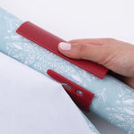 2-Pack Gift Wrap Cutter | Red Edition | As Seen On Shark Tank | Made In Usa | Gift Wrapping Paper Cutter