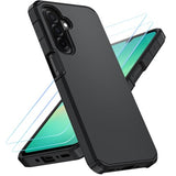 for  Galaxy A17 5g Case : with HD Screen Protector,Military-Grade Shockproof Cover Phone Silicone Durable Armor 3 in 1 Case for Galaxy A17 /