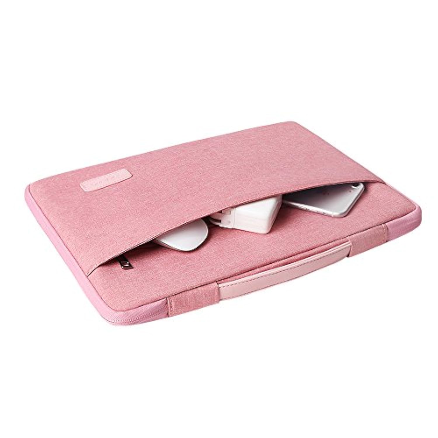 Compatible With Macbook 12 Inch Case Bundle 5 In 1, Ultra Slim Plastic Hard Cover With Sleeve,Screen Protector,Keyboard Cover & Dust Plug For Macbook 12'' Model A1534 - Rose Quartz