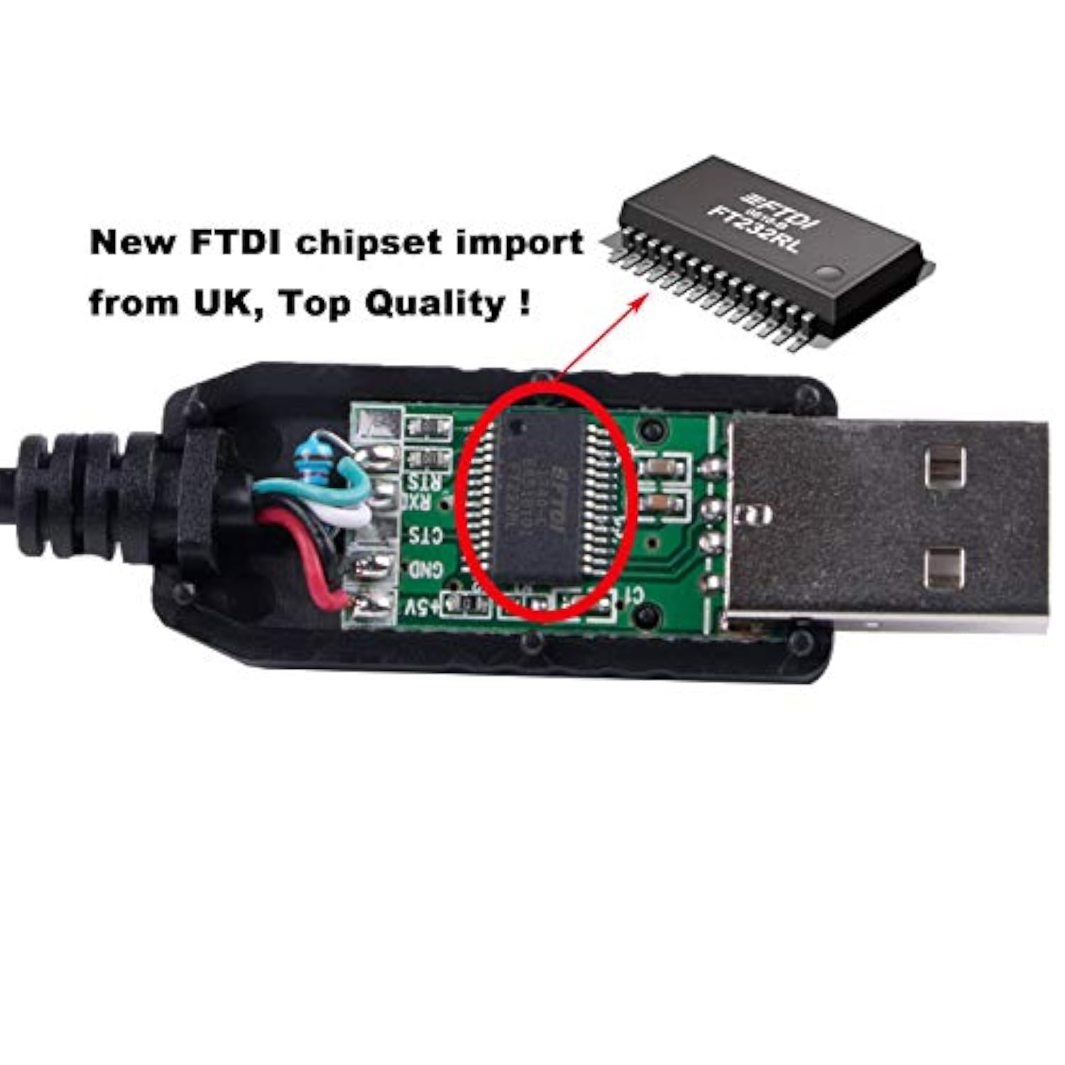 Ft232Rl Usb To Rj45 Serial Converter Control Cable For Skywatcher Telescope Eq6-R Azeq6 Azeq5
