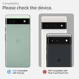 Spigen Rugged Armor Designed for Pixel 6a Case (2022) - Matte Black