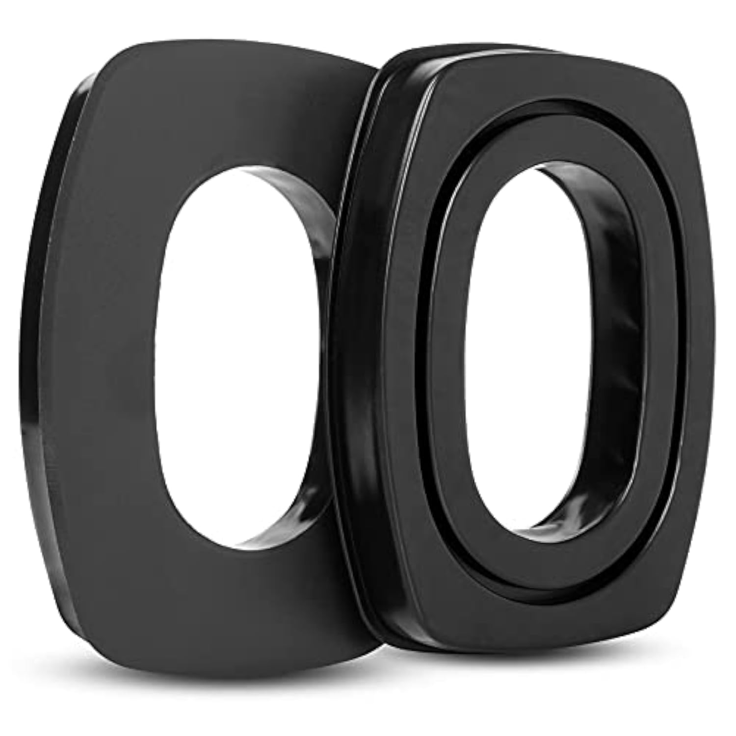 Earpads Ear Cushions Compatible With Howard Leight By Honeywell Impact Sport Pro Sync/Prohear 030, 036, 016 Haadset Replacement Gel Ear Pads (Style 2)