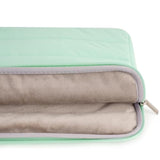 Tytx Puffy Laptop Sleeve 13-14 Inch Compatible For Macbook Air Macbook Pro 13 Inch 14 Inch M2 M1, Ipad Pro 12.9, Green