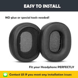 Rig 800 Hs Earpads Cushion Replacement With Protein Leather For Rig 800 Hs,Rig 800 Lx,Rig 800 Hd Gaming Headsets