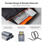 Benfei Usb C To Hdmi Adapter, Usb Type-C To Hdmi Adapter [Thunderbolt 3/4 Compatible] With 15 Pro/Max, Macbook Pro/Air 2023, Ipad Pro, Imac, S23, Xps 17, Surface Book 3 And More