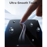 Raptic 9H+ Glass For Phone 17 Pro Max Screen Protector (12Ft Military Grade Shatterproof), Auto-Alignment Kits, Hd Clear, Bubble Free Full Edge Coverage Tempered Glass, 2 Pack