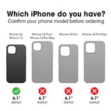 OtterBox TRUSTED GLASS Screen Protector for iPhone 14 & 13 Pro (Single Unit, Ideal for Business)