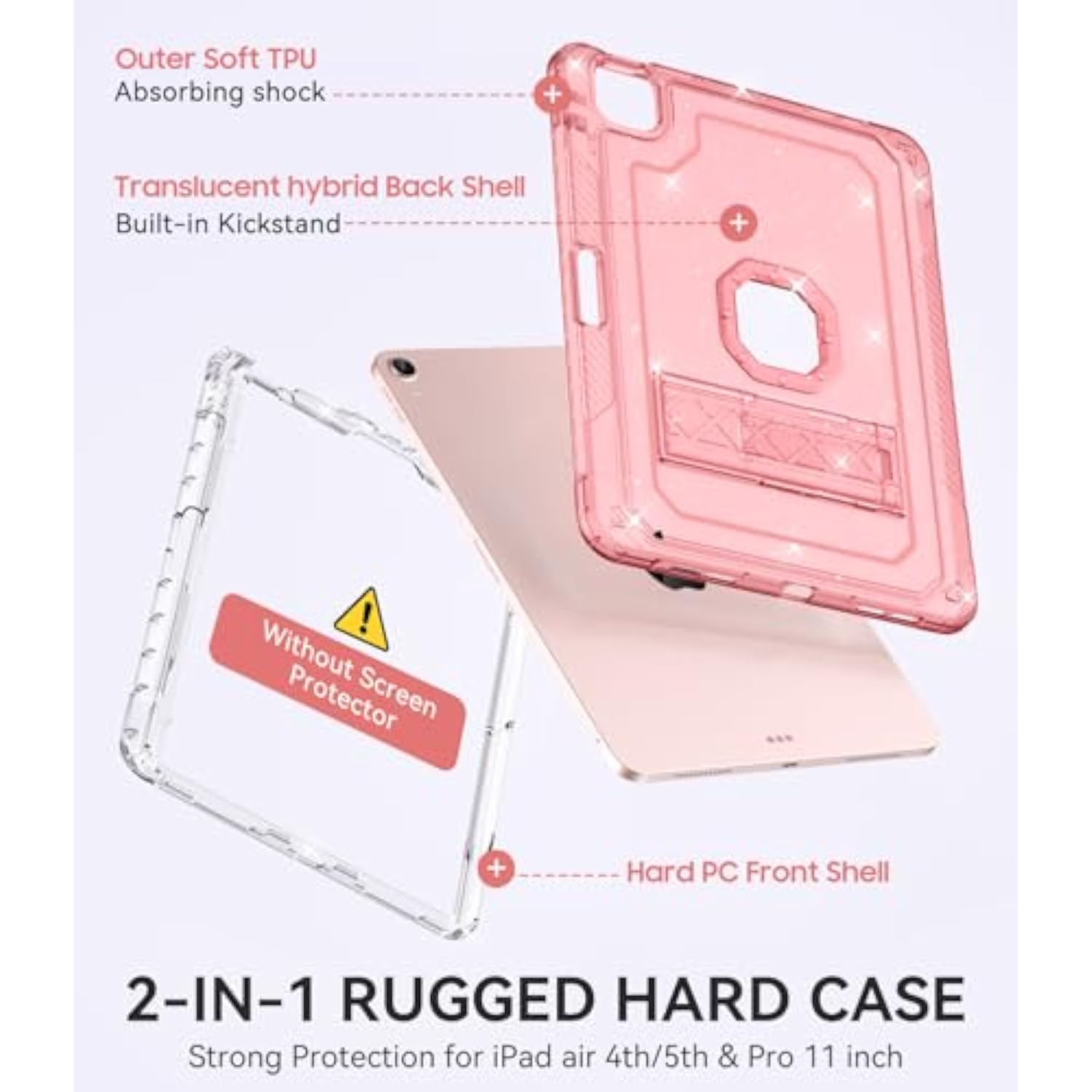 For Ipad Air Case 5Th/ 4Th Generation, Ipad Air 5 Case, Cute Ipad Air 10.9 Inc