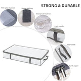 Christmas Wrapping Paper Storage Bag – Clear 31.5×17.3×5.5 In Organizer Fits 30? Rolls, Includes 30 Color Wrapping Paper Roll Holder + 2 Compression Straps, Under Bed Poster Holder