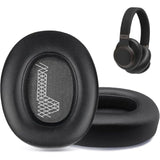 Replacement Ear Pads For Jbl E65 (E65Bt E65Btnc)/Live 650 (650Nc 650Btnc)/Live 660 (660Nc 660Btnc)/Duet Nc Over-Ear Headphones, Earpads Cushions With Softer Leather (Black) (Black)