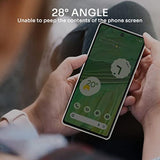 2 Pack Privacy Screen Protector For Google Pixel 6A 6.1”5G [Anti-Spy Tempered Glass], Ultra Hd, Anti-Scratch, Bubble-Free, Easy Install 9H Protective Glass