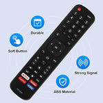 New Ir Erf2A60 Remote Control Fit For Hisense Smart 4K Tv 65H8F 50H8F 65H9F 55H9F 55H8F 43H6570F 50H6570F 55H6570F 65H6570 55H9020F 55H9030F With Two Batteries (Without Voice Function)