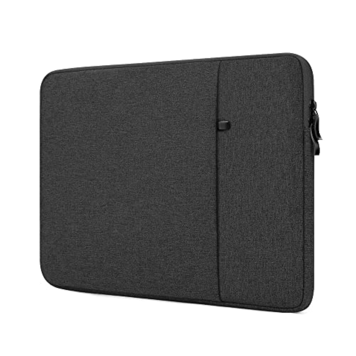 13-Inch Laptop Sleeve Case For 2025-2022 Macbook Air 13.6 Inch With M4 M3 M2 Chip And Macbook Pro 13'' M2 Chip Accessory Traveling Carrying Bag Water-Resistant Cover Simple Case (Black)