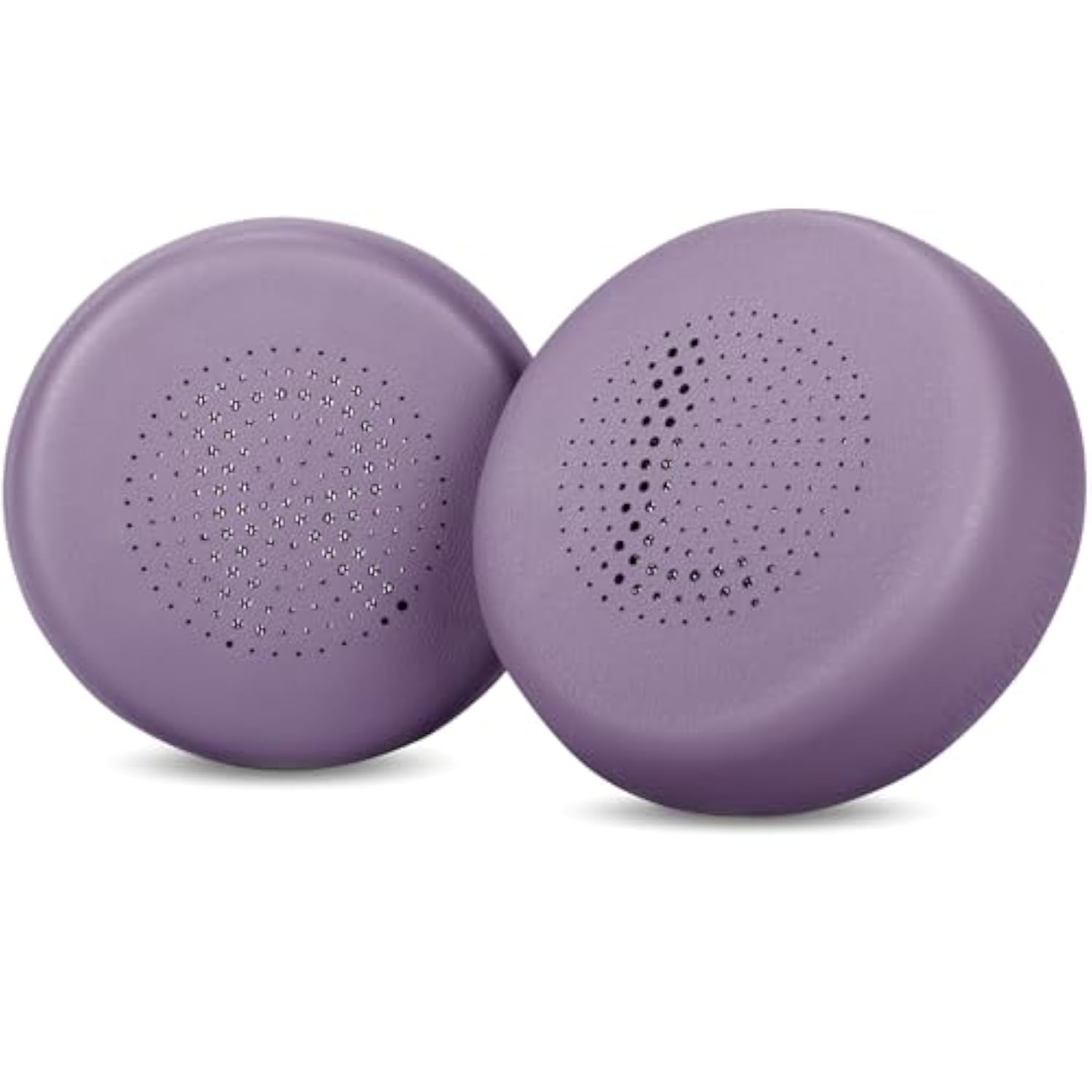 Earpads Replacement Ear Cushions Compatible With Jlab Go Lux Anc Wireless Headphones Ear Pads Earcup Accessory (Mauve)