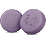 Earpads Replacement Ear Cushions Compatible With Jlab Go Lux Anc Wireless Headphones Ear Pads Earcup Accessory (Mauve)