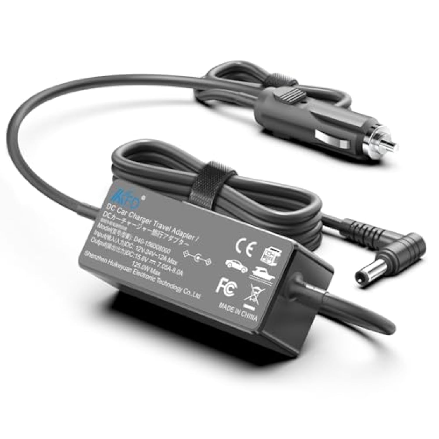 For Panasonic Toughbook Car Charger, 12V-24V Dc Adapter Cf-Aa5713Am For Panaso