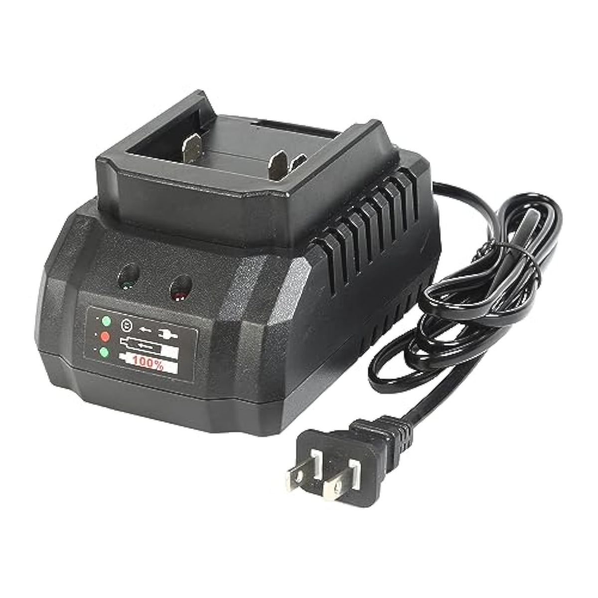 Battery Charger Only Compatible With 18V Li-Ion Batteries,Not Compatible With Other Brand 18V Battery