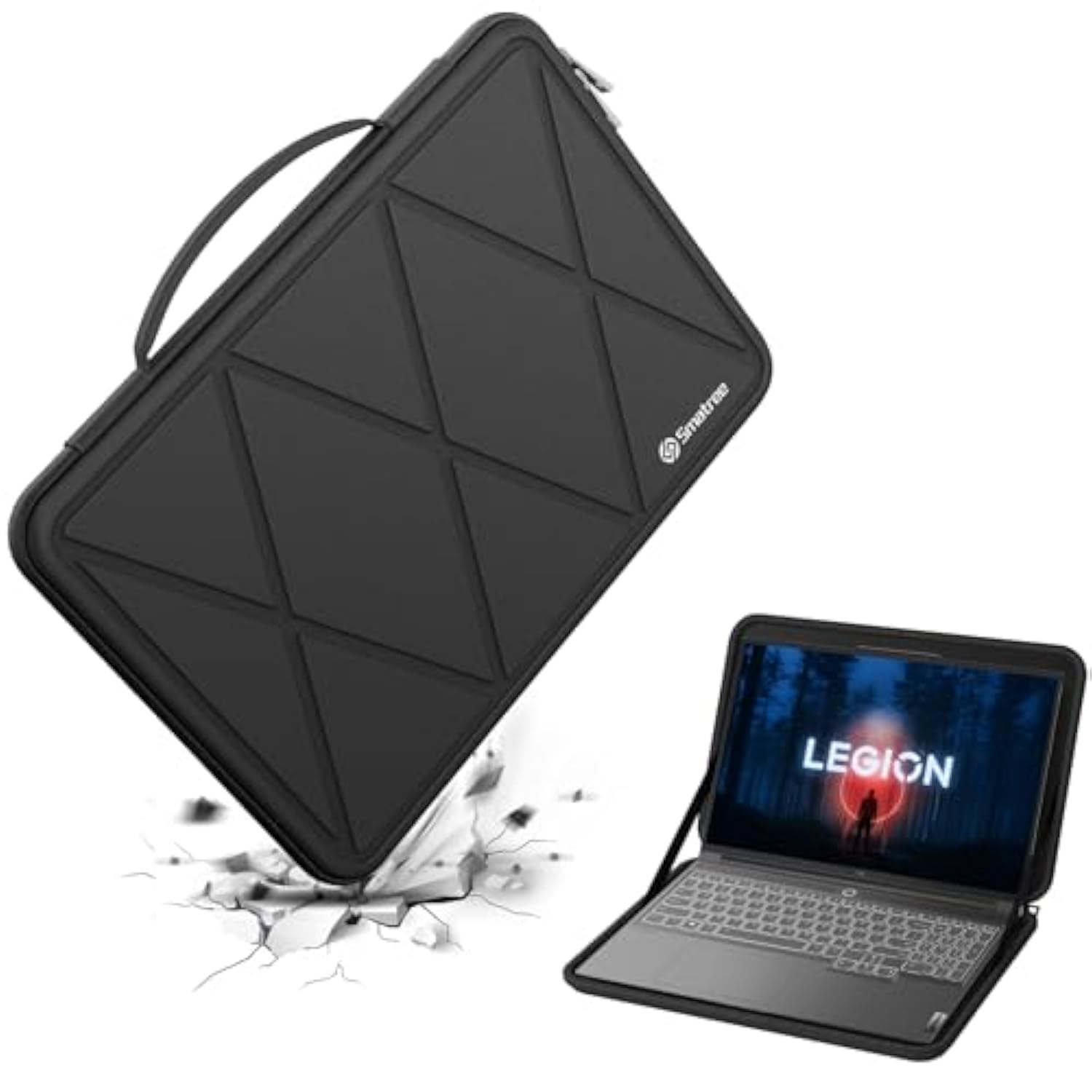 Smatree Hard EVA Protective Sleeve Compatible for 16 inch Lenovo Legion 7i Gen 10/9,for Legion Slim 7i/5i/5 Gen 9/8,Legion5 Pro Gen7,for 15.6 inch LOQ Series Laptop(Not Fit LegionPro 7i Gen10) (X8292)
