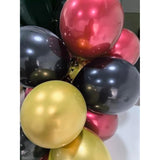 Graduation Decorations Maroon Gold 2025/Burgundy Graduation Party Decorations Burgundy Black Gold Balloons Fsu/Class Of 2025/Wizard Party/Birthday