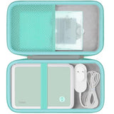 Hard Storage Case Compatible With Yoton Dock Plus 4Pass Instant Photo Printer/Hprt Cp4000L 4X6 Printer Case Only.