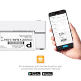 Bluetooth Thermal 4X6 Shipping Label Printer Bundle For Packages & Small Business - Android, Ios & Windows Compatible
