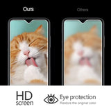 [3 Pack] Tempered Glass Compatible With T-Mobile Revvl 6X/6 Pro 5G Screen Protector With 9H Anti Scratch Transparent Hd Clear Bubble Free Protective Film