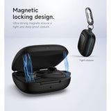 SHOKZ OpenFit Air Earbuds Protective Case with Magnetic Locking and Carabiner