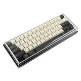 Mechanical Keyboard Dust Cover Keycap Lid Acrylic For 60% 61 64 Mechanical Keyboard