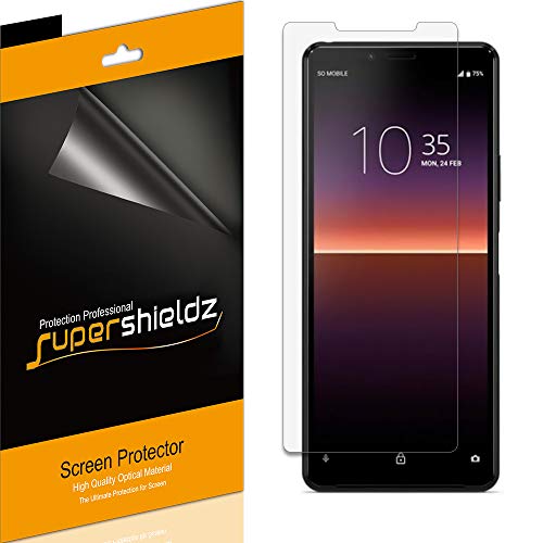 (6 Pack) Designed for Sony (Xperia 10 II) Screen Protector, High Definition Clear Shield (PET)