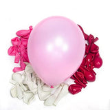 300 Pack Pink And White Balloons 12 Inch White Hot Pink Latex Party Balloon Bulk For Various Party Events Decorations