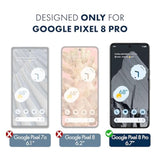 ArmorSuit (2 Pack) for Google Pixel 8 Pro Screen Protector (6.7") Case Friendly MilitaryShield HD Clear Film [Ver.2] - Made in USA