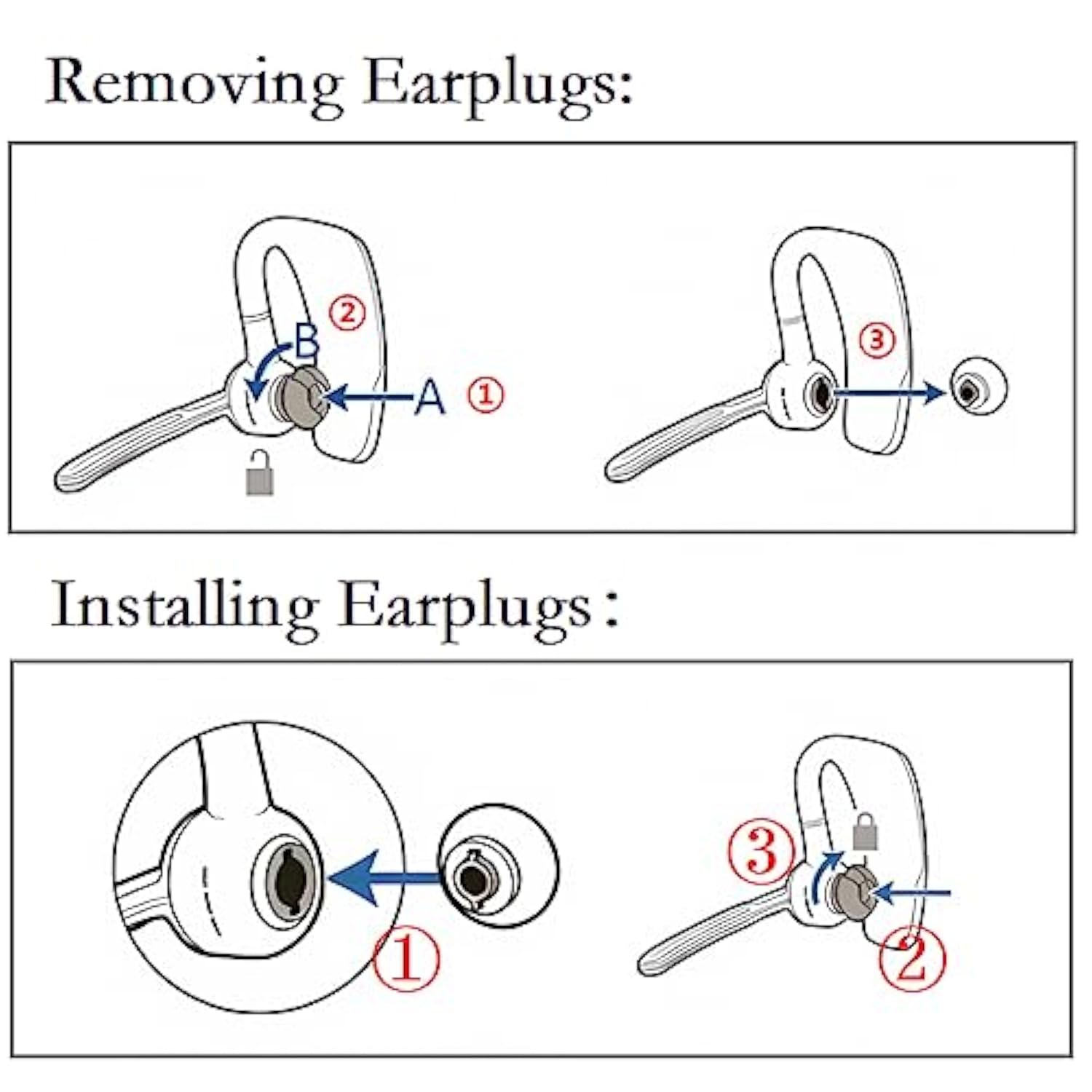 3 Pcs Ear Bud Covers?Soft Replacement Earbud Tips Comfort?Silicone Earbud Tips With Foam Cushion?Large Earbud Replacement Tips?Ear Tips Compatible With Plantronics Voyager Legend Headset