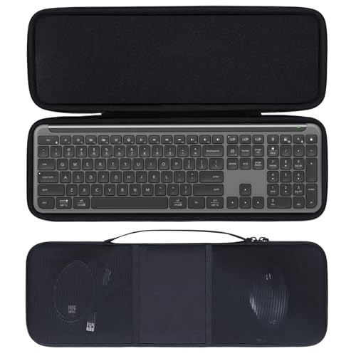 Hard Case Compatible With Logitech Slim K950 Mk955 Signature Slim Keyboard And Mouse Combo