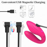 Magnetic Universal Usb Fast Charging Cable Cord For Massager, Computer Usb Adapter Replacement Massager Charging Cord Compatible Backup Charger