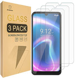 [3-Pack] Designed For Nuu X6 Plus [Tempered Glass] [Japan Glass With 9H Hardness] Screen Protector