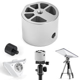 link Mini Tripod Adapter, Aluminum Mimi Starlink Mount with 1/4"-20 & 3/8"-16 Thread, Compatible with Mini Star Link Pipe Adapter and Flat Mount