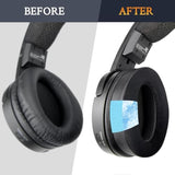 Cooling Gel Earpads For Sony Tmr/Mdr-Rf985R Rf960R Rf 960Rk Rf970 Rf970Rk Rf925Rk Rf865 Rf865R Rf865Rk Rf860/860F & Mdr-Ds6500 (Rf6500) Headphones, Ear Pads Cushions With Noise Isolation Foam